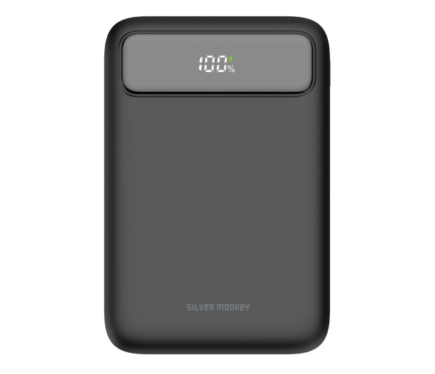 SILVER MONKEY 10.000mAh USB-A USB-C PD 22,5W - 1195867 - zdjęcie 2